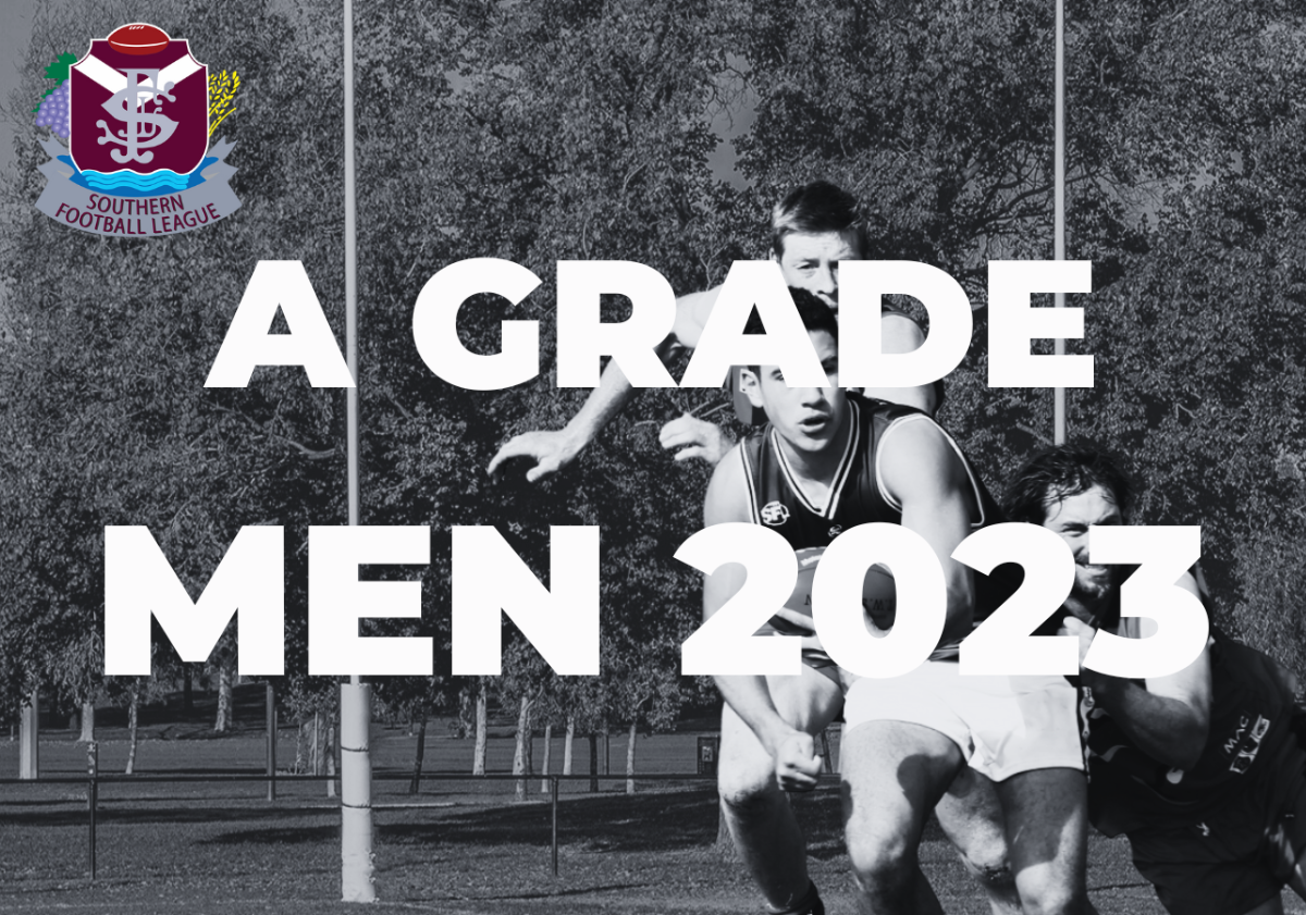 Recap of the 2023 SFL A Grade Men's Minor Rounds