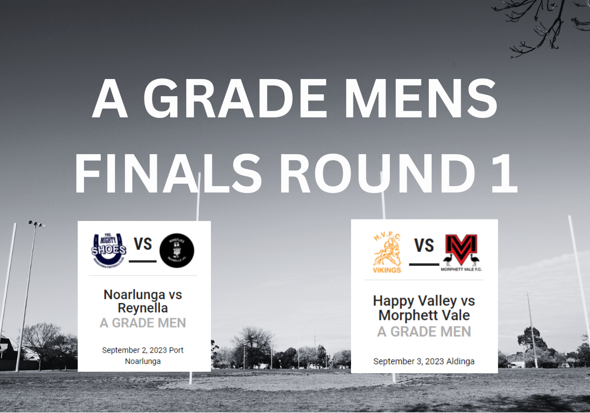 The Southern Football League’s 2023 A Grade Mens Finals Are Gonna Be a Ripper! The Southern Football League's 2023 A Grade Mens Finals Are Gonna Be a Ripper!