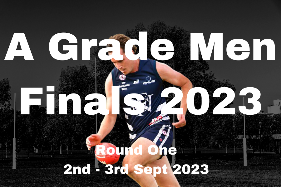 A Grade Men Finals Round 1 2023 Review A Grade Men Finals Round 1 2023 Review