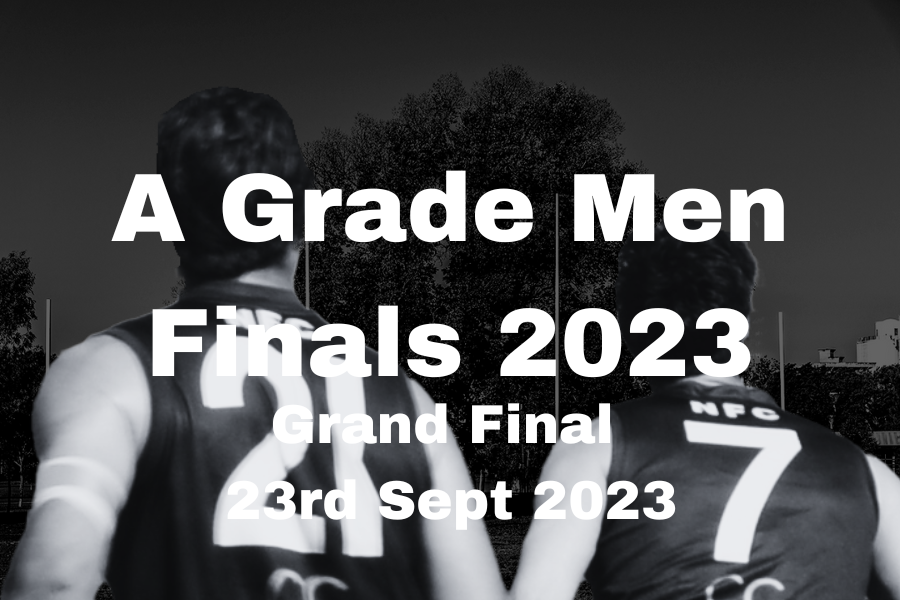 A Grade Men Grand Final 2023 Preview A Grade Men Grand Final 2023 Preview