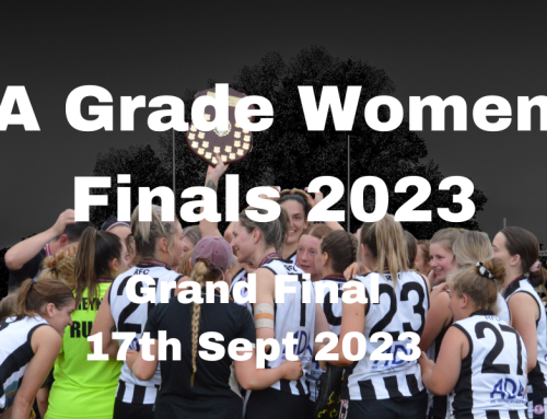 A Grade Women Grand Final 2023
