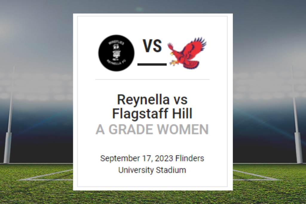 A Grade Women Grand Final 2023 Reynella vs Flagstaff Hill