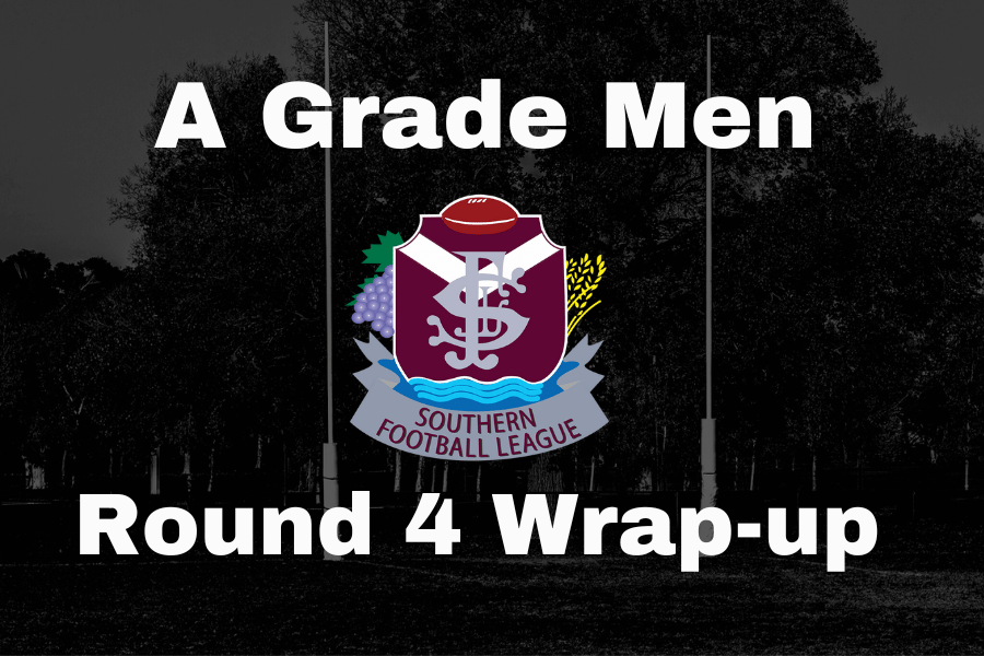 SFL A Grade Men Round 4 2024 Wrap SFL A Grade Men Round 4 2024 Wrap