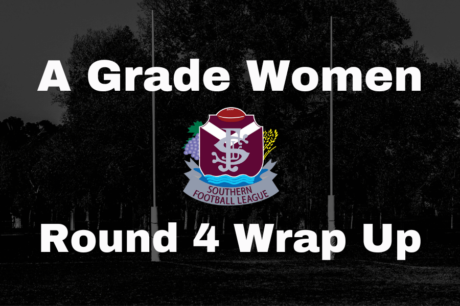 SFL Round 4 A Grade Women 2024