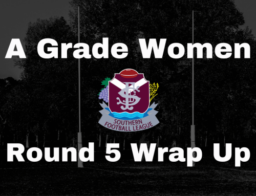 SFL Round 5 A Grade Women 2024