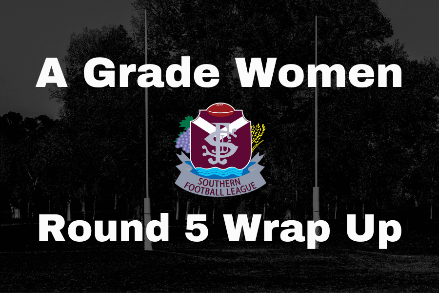 SFL Round 5 A Grade Women