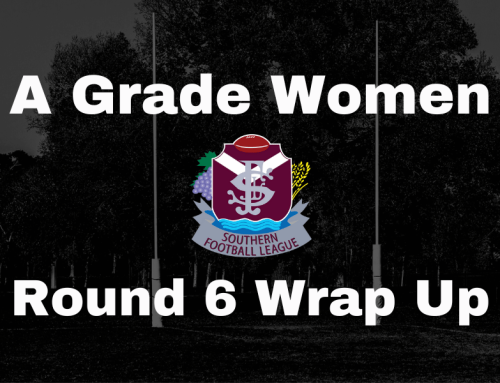 SFL Round 6 A Grade Women 2024