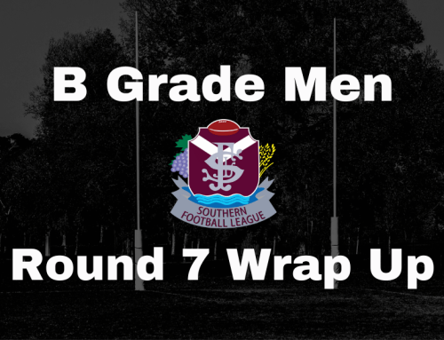 SFL Round 7 B Grade Men 2024