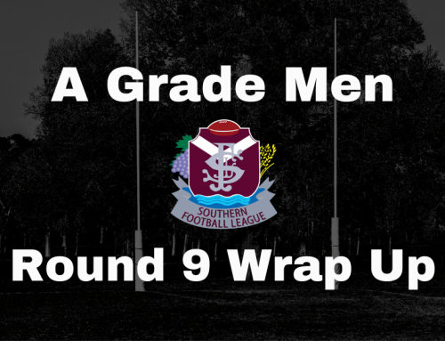 SFL Round 9 A Grade Men 2024